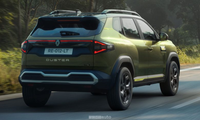 Renault Duster su strada