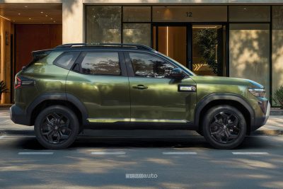 Renault Duster laterale