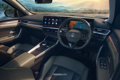 Renault Duster plancia abitacolo