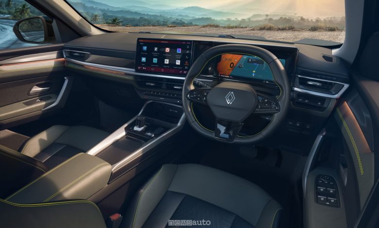 Renault Duster plancia abitacolo