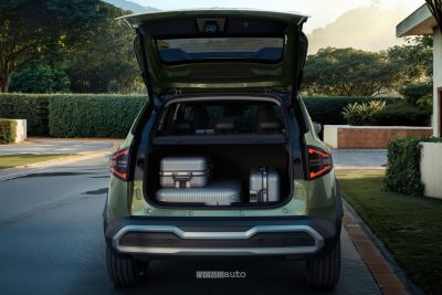 Renault Duster bagagliaio