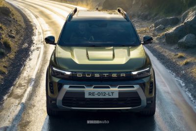 Renault Duster frontale