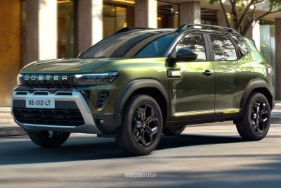 Renault Duster su strada