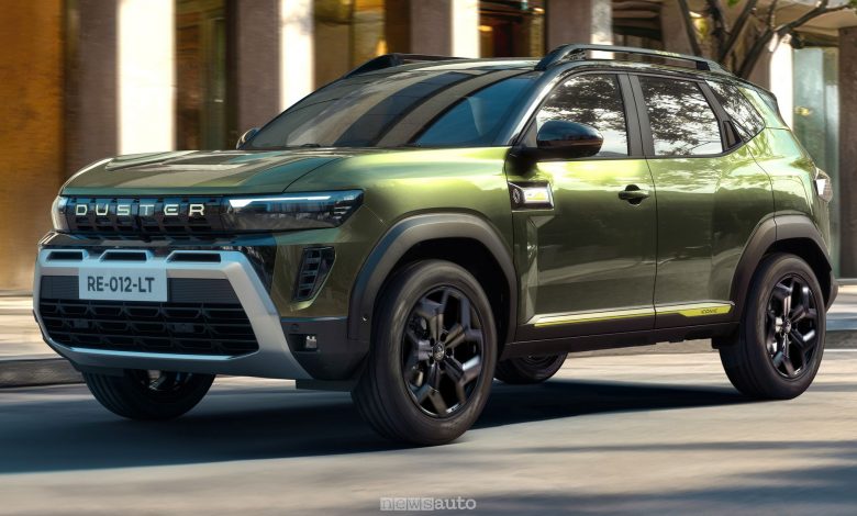Renault Duster su strada