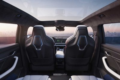 Renault Filante Esprit Alpine tetto panoramico