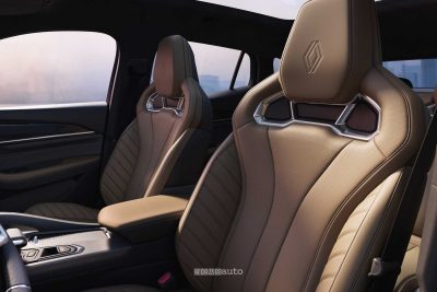 Renault Filante Iconic sedili anteriori