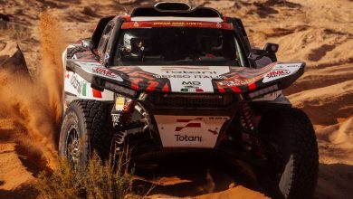 Dakar 2026 equipaggio dei fratelli Totani