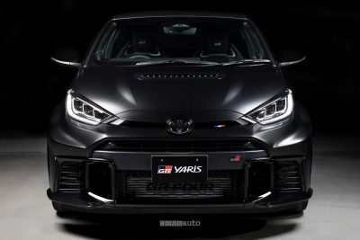 Toyota GR Yaris Sébastien Ogier 9x World Champion Edition frontale