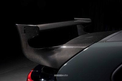 Toyota GR Yaris Sébastien Ogier 9x World Champion Edition alettone posteriore in carbonio