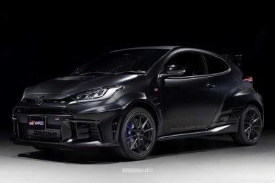 Toyota GR Yaris Sébastien Ogier 9x World Champion Edition