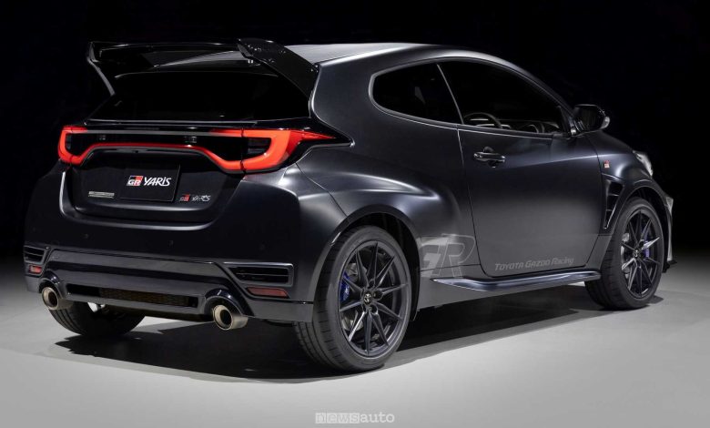 Toyota GR Yaris Sébastien Ogier 9x World Champion Edition posteriore 3/4