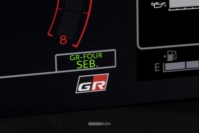 Toyota GR Yaris Sébastien Ogier 9x World Champion Edition info modalità di guida SEB