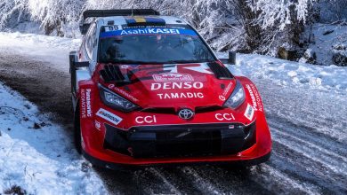 Rallye Monte-Carlo 2026 Oliver Solberg Toyota GR Yaris