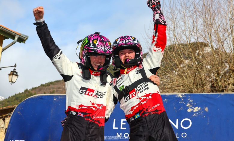 Oliver Solberg ha vinto il Rally di Monte-Carlo 2026, alla seconda gara in carriera su una Rally