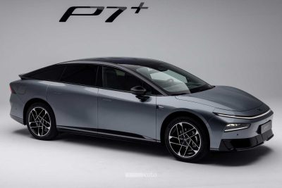 Xpeng P7+ 2026