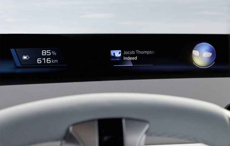 Il BMW Intelligent Personal Assistant sul display