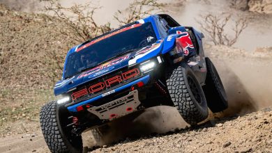 Dakar 2026 Stage 5 Marathon risultati vittoria Mitch Guthrie Ford Raptor T1+