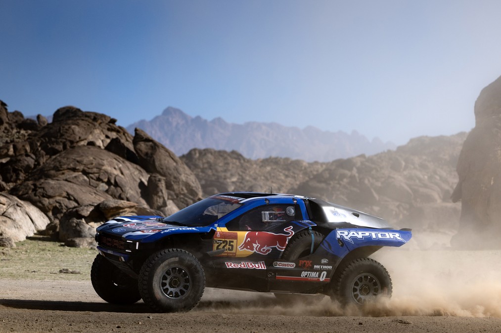 Carlos Sainz e Lucas Cruz durante lo Stage 1 della Dakar 2026 - Dakar 2026 Carlos Sainz Stage 1