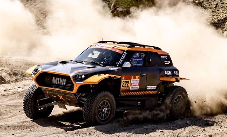 Dakar 2026 Stage 1 Mathieu Baumel