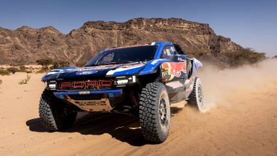 Dakar 2026 Stage 11 Mattias Ekstrom vincitore tappa 11 con Ford Racing Raptor T1+
