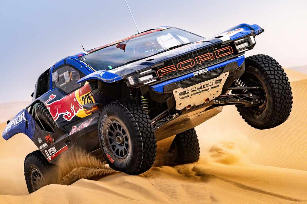 Carlos Sainz ha chiuso terzo lo Stage 11 della Dakar 2026