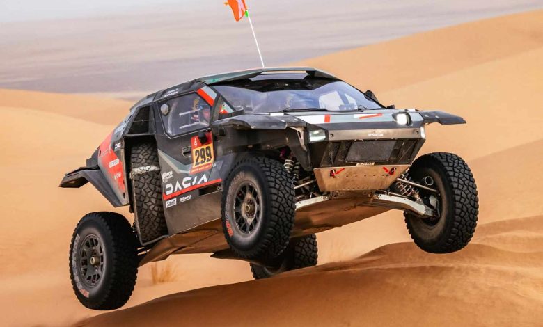 Dakar 2026 stage 12 Nasser Al-Attiyah Dacia Sandriders