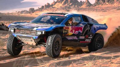 Dakar 2026 Stage 7 vincitore Mattias Ekstrom pilota Ford Racing su Ford Raptor T1+