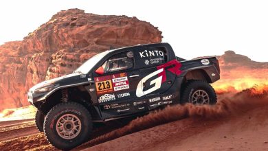 Dakar 2026 Stage 8 vincitore Saood Variawa vioncitore con Toyota Gazoo Racing Sud Africa