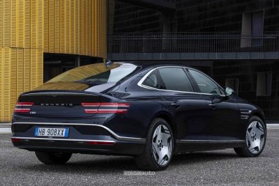Genesis G80 Electrified