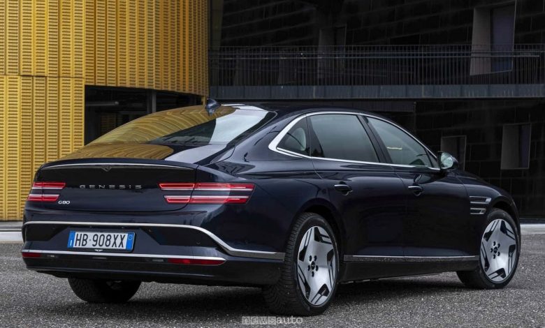 Genesis G80 Electrified