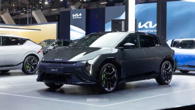 KIA EV4 GT 3/4 anteriore