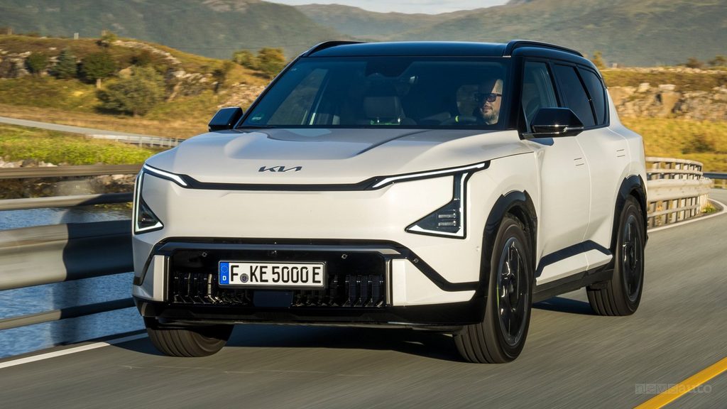 KIA EV5 GT
