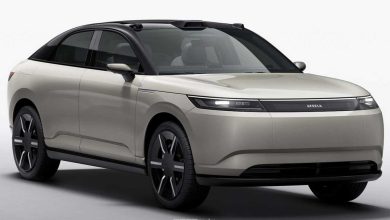 Sony Afeela SUV Concept