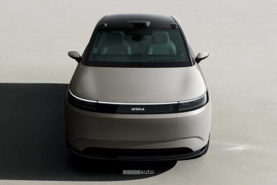 Sony Afeela SUV Concept frontale