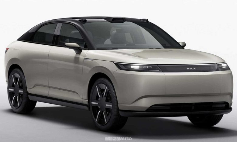 Sony Afeela SUV Concept
