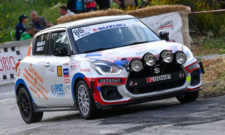 Suzuki Swift Sport Hybrid Suzuki Rally Cup 2026