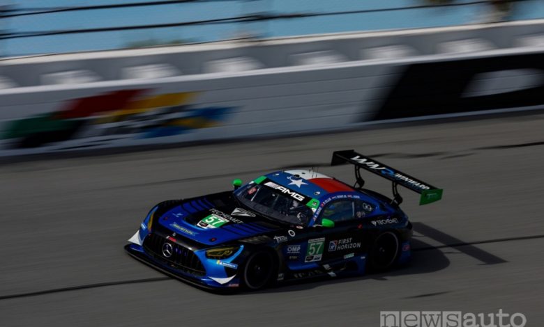 #57 vincitrice della categoria GTD della 24 Ore di Daytona 2026.