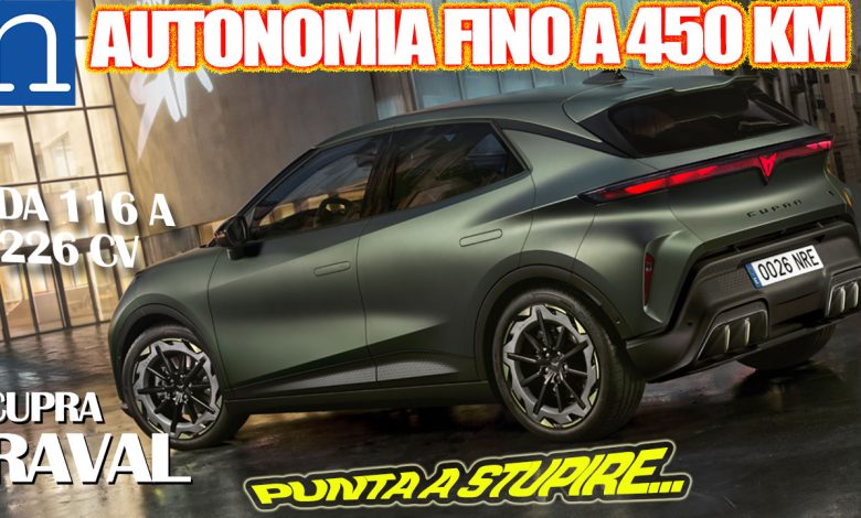 CUPRA RAVAL video