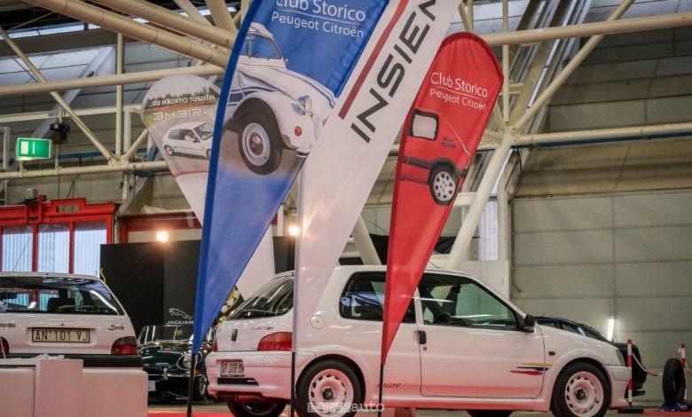 Una bella Youngtimer Peugeot 106 Rallye iscritta al Club !