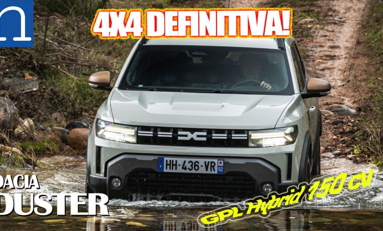 Dacia Duster 2026 gpl 4X4 hybrid