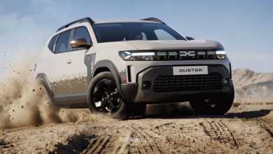 Dacia Duster Spirit of Sand