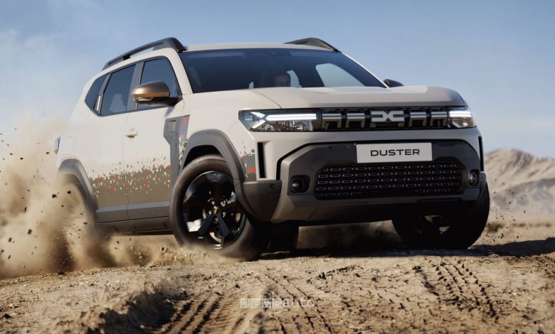 Dacia Duster Spirit of Sand