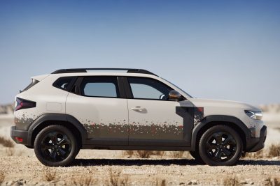 Dacia Duster Spirit of Sand laterale