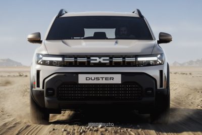 Dacia Duster Spirit of Sand in azione