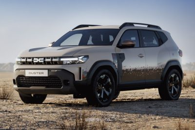 Dacia Duster Spirit of Sand anteriore 3/4