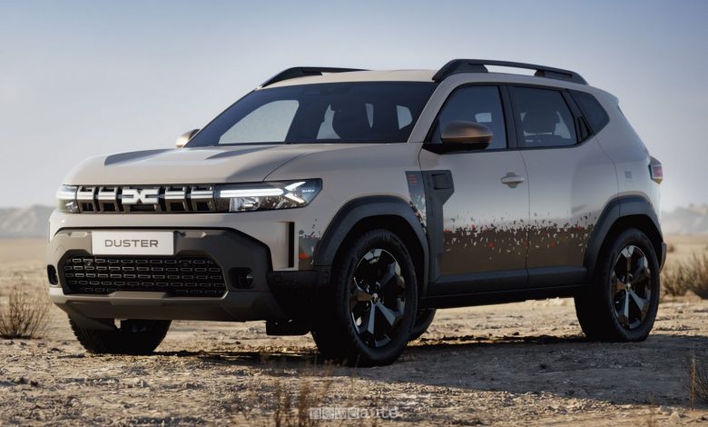 Dacia Duster Spirit of Sand anteriore 3/4