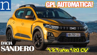 Dacia Sandero GPL 2026 video prova