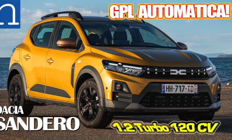 Dacia Sandero GPL 2026 video prova