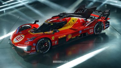 Ferrari 499P livrea 2026