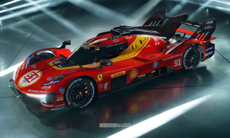 Ferrari 499P livrea 2026